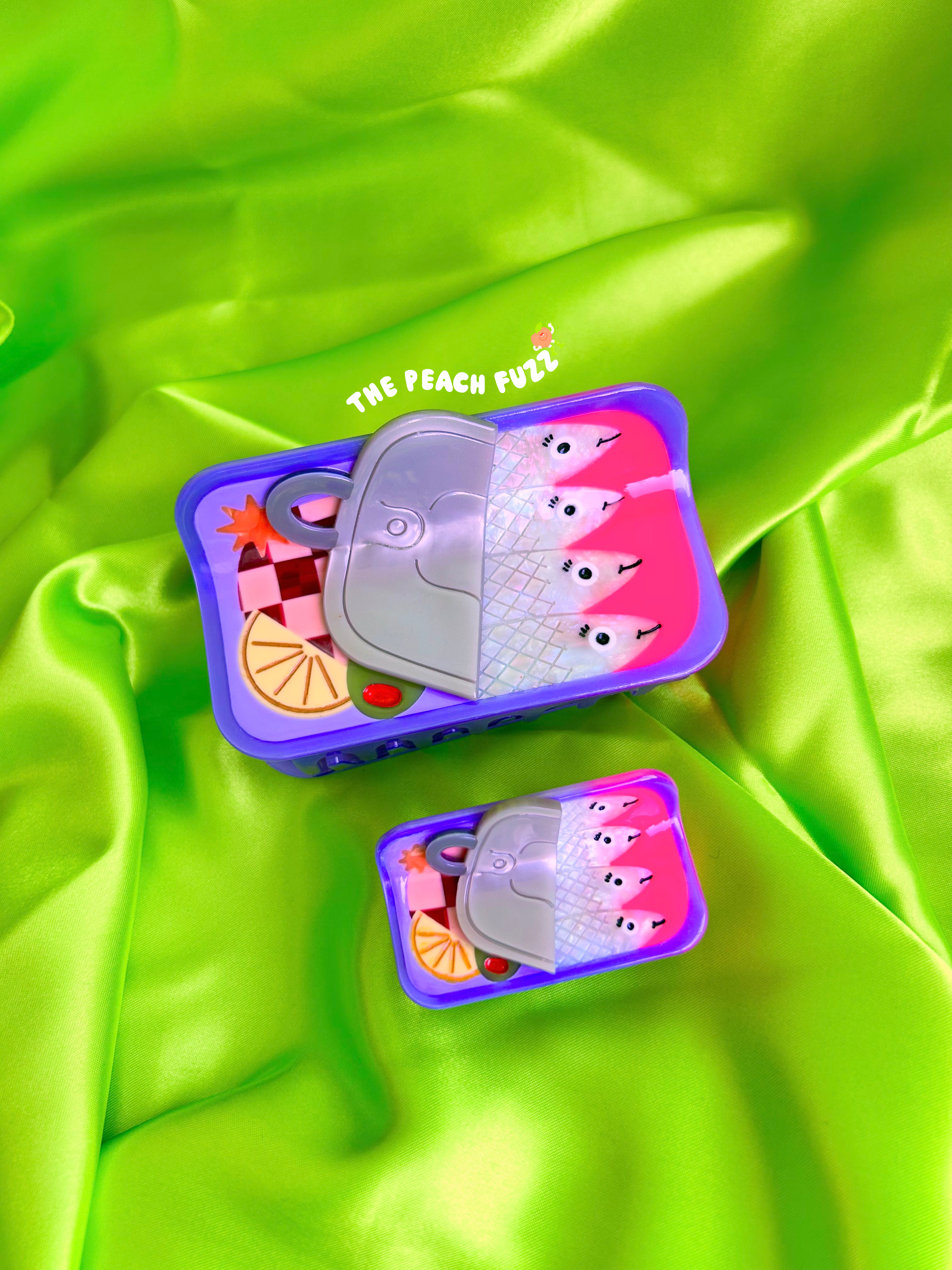 Sardine Hair Claw: Small