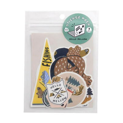 Greeting Life Sticker Pack Okataoka