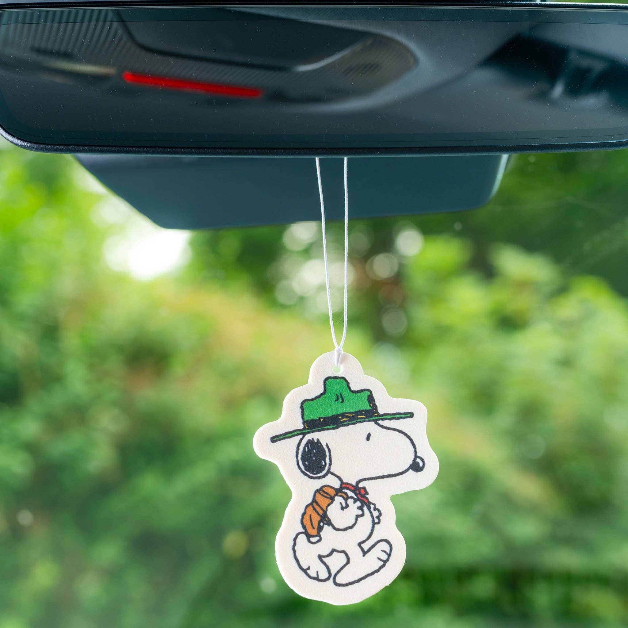 Peanuts Air Refreshener Scout