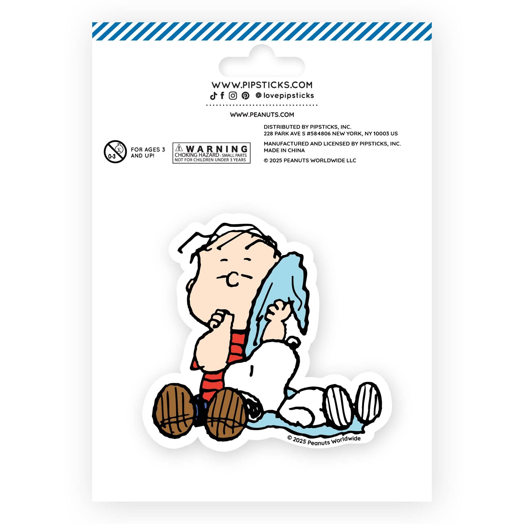 Peanuts Laundry Day Scratch 'n Sniff (2ct)