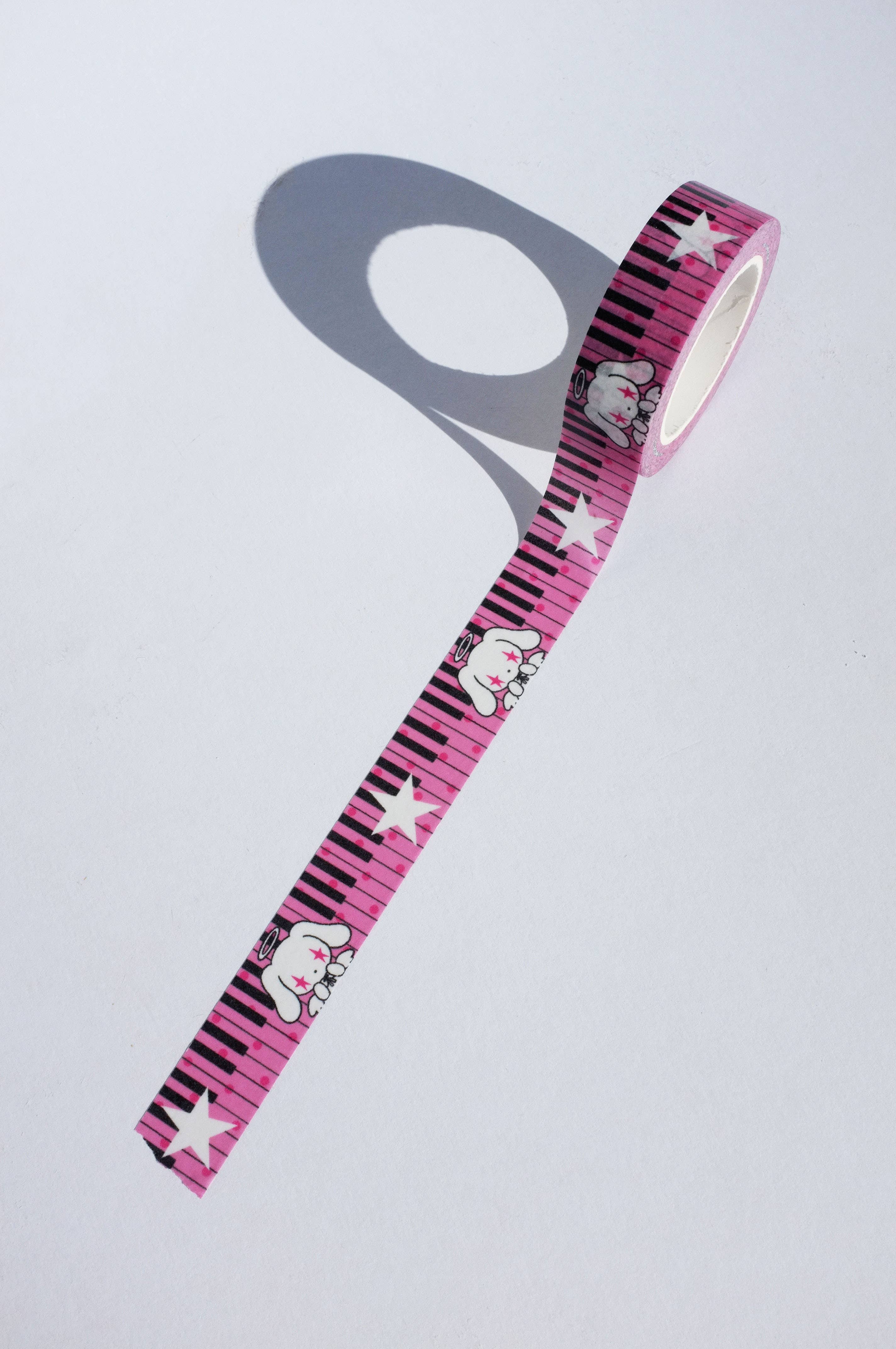Prince of California Whimsy Washi Tape