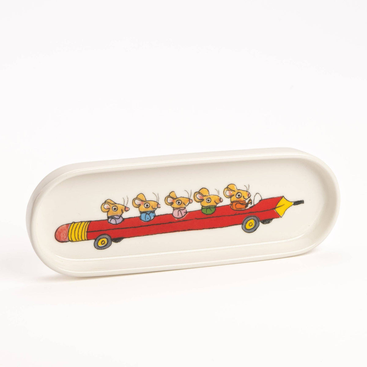 Magpie x Richard Scarry Pencilcar pen tray, photo 2