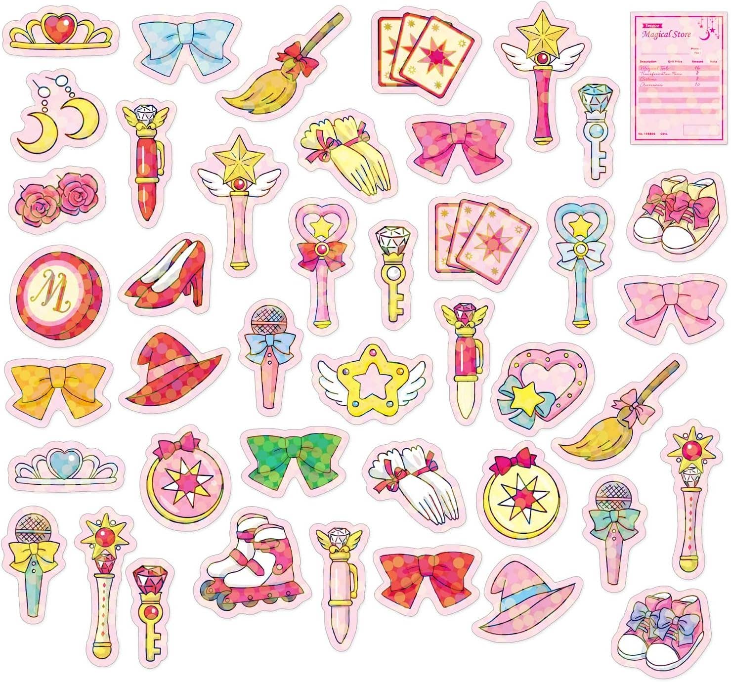 Hako Sticker Pack - Magical Stick