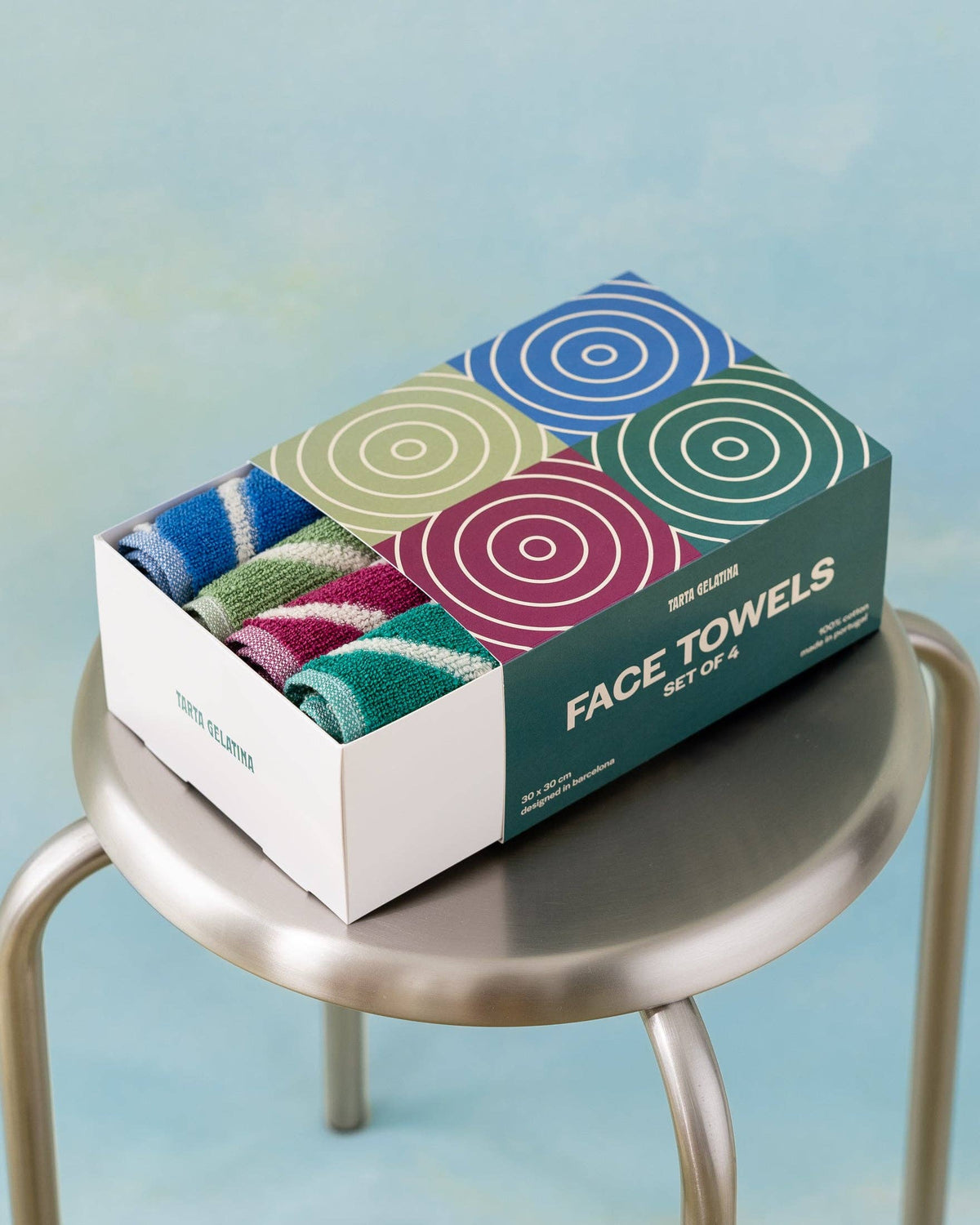 Face Towels - Set of 4