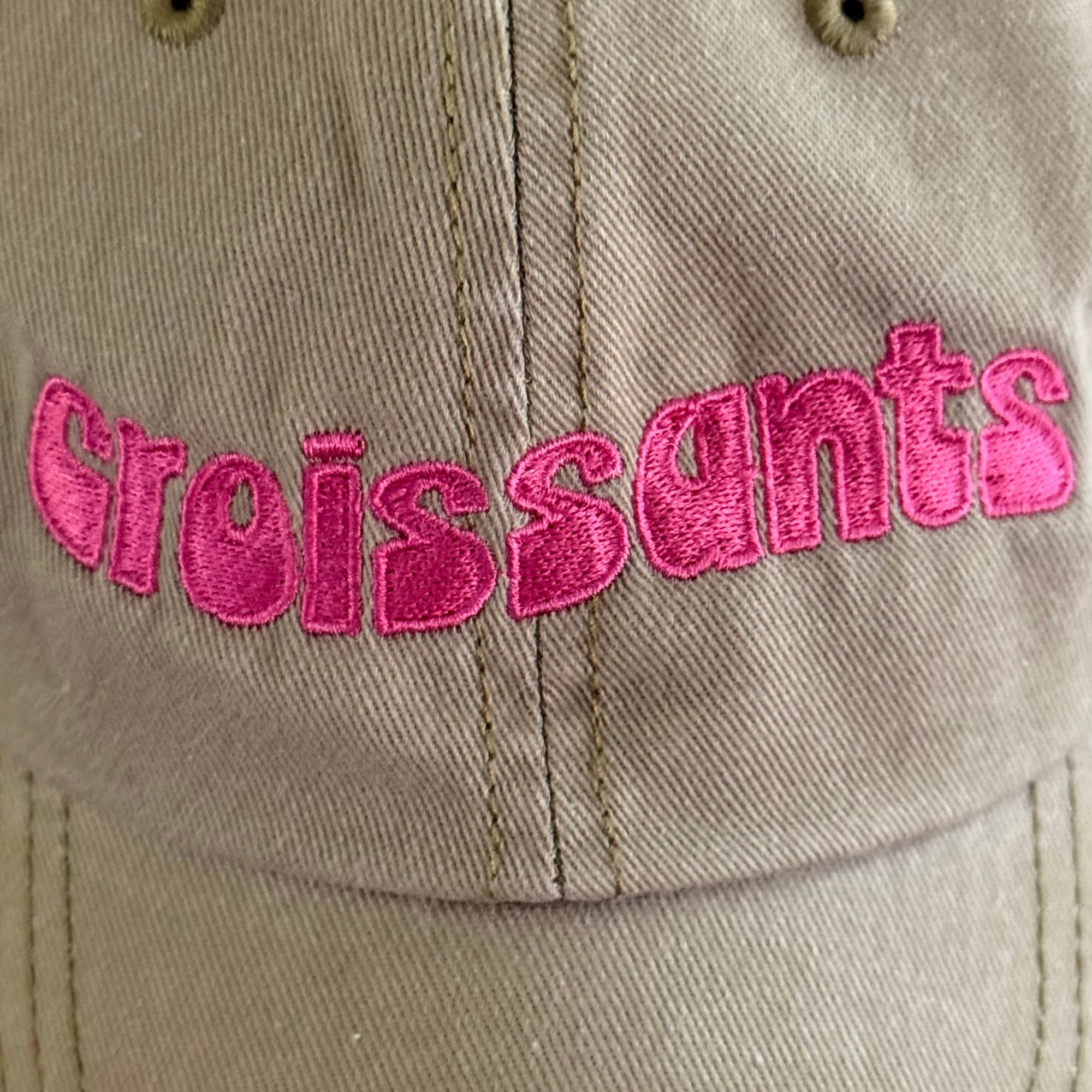 Croissants Baseball Cap Dad Hat