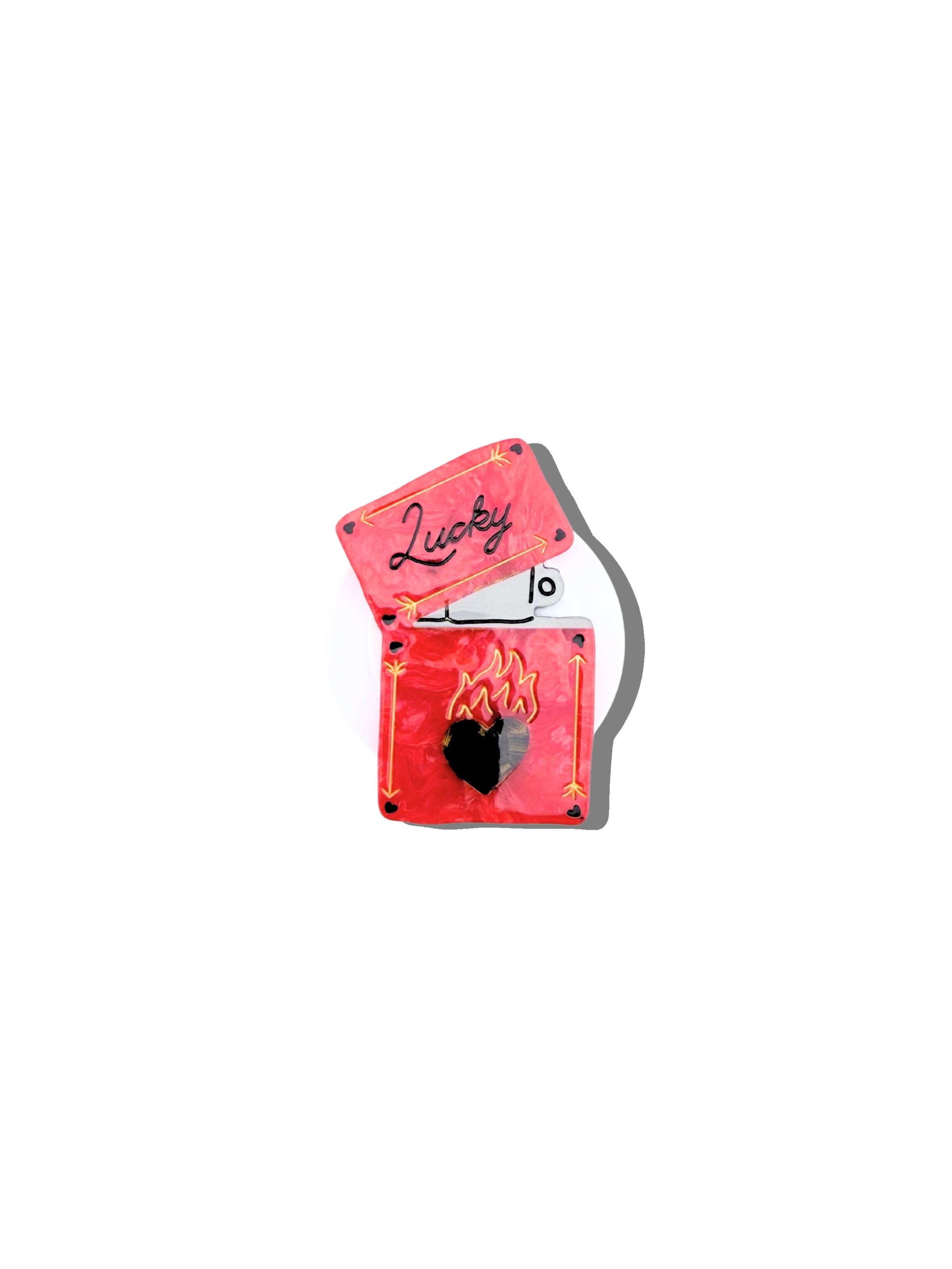 Hand-painted Phone Grip Charm | Lucky Lighter | Eco-Friendly