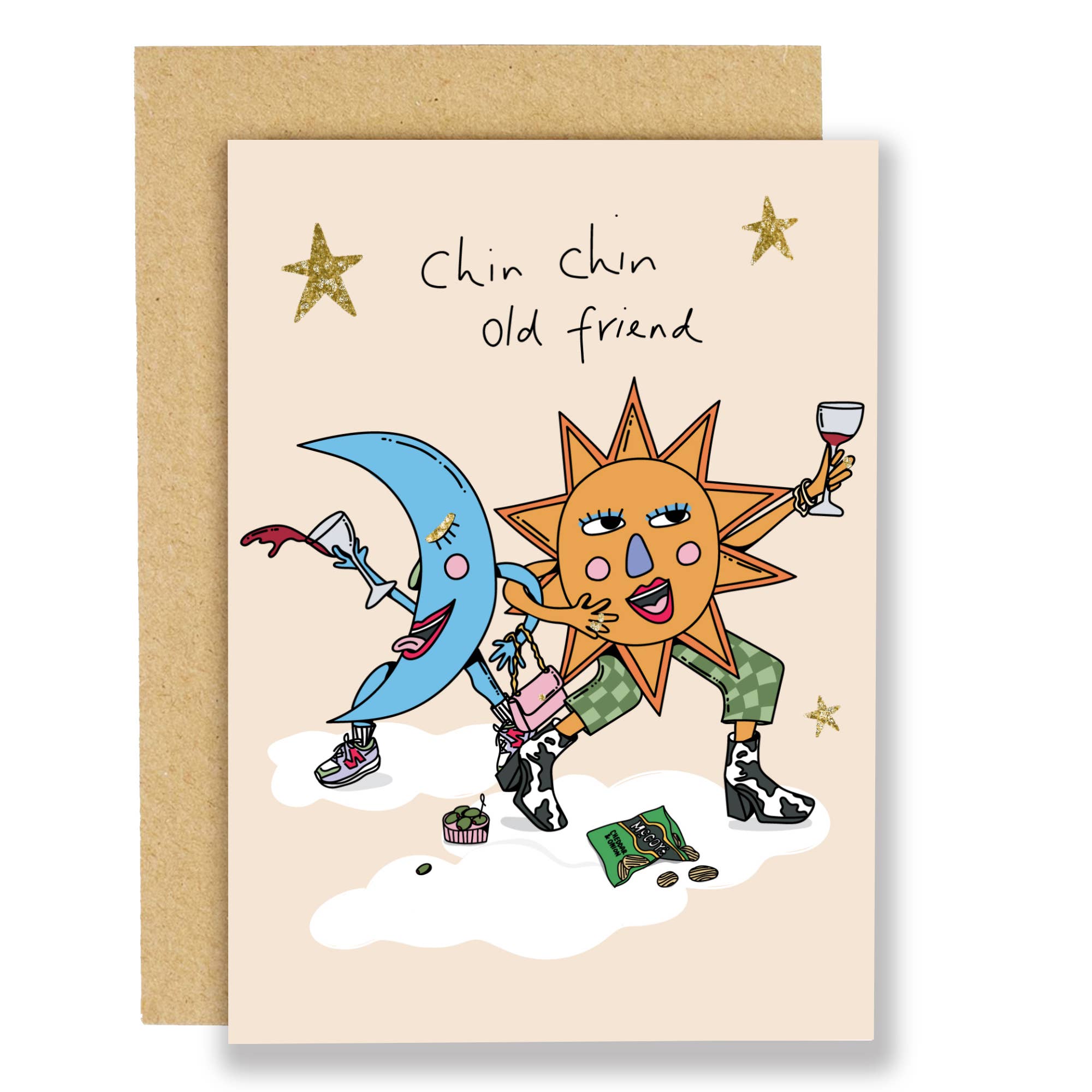 Chin Chin Old Friend