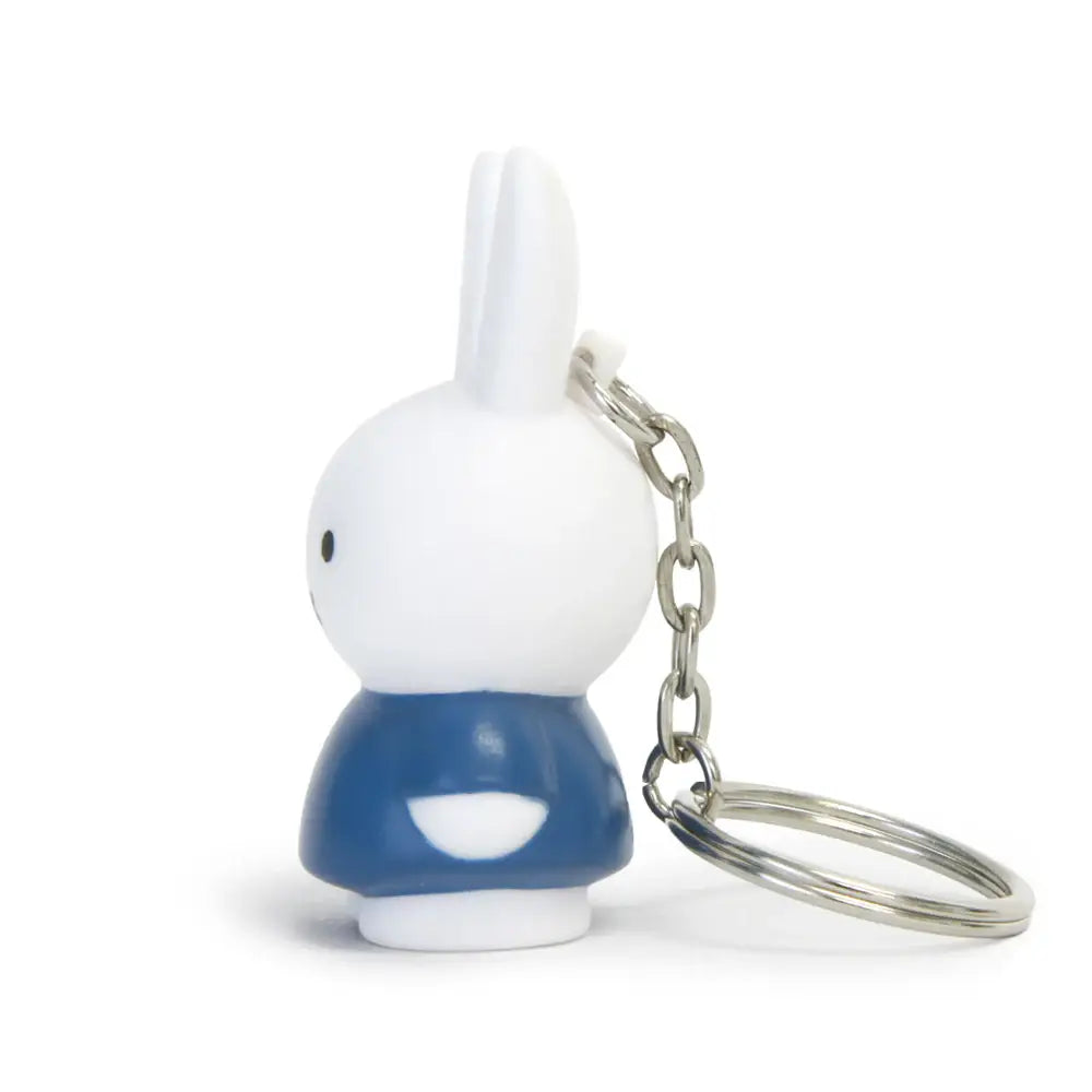 Miffy Classic Keyring - Blue - 6cm