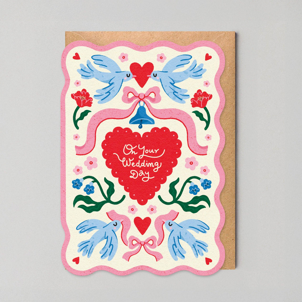 On Your Wedding Day by Edyta Demurat - Wedding Card