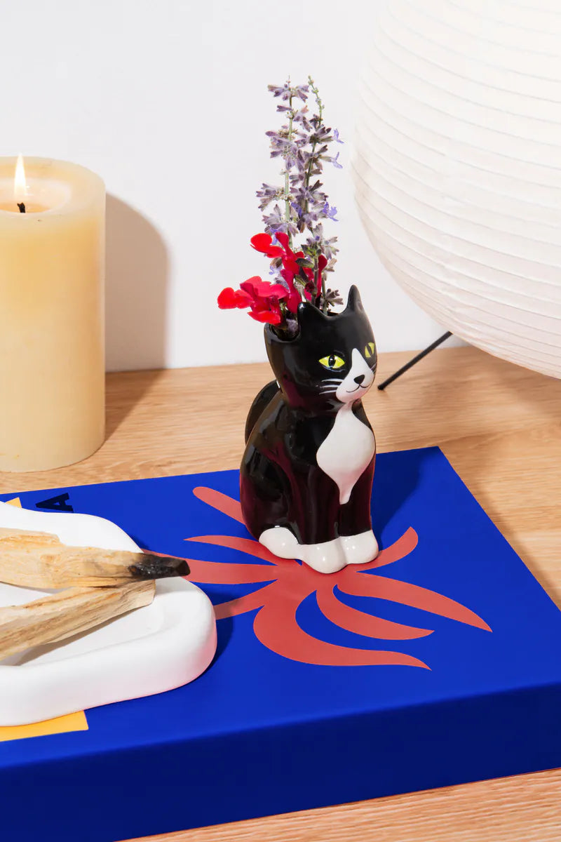 Cat Vase