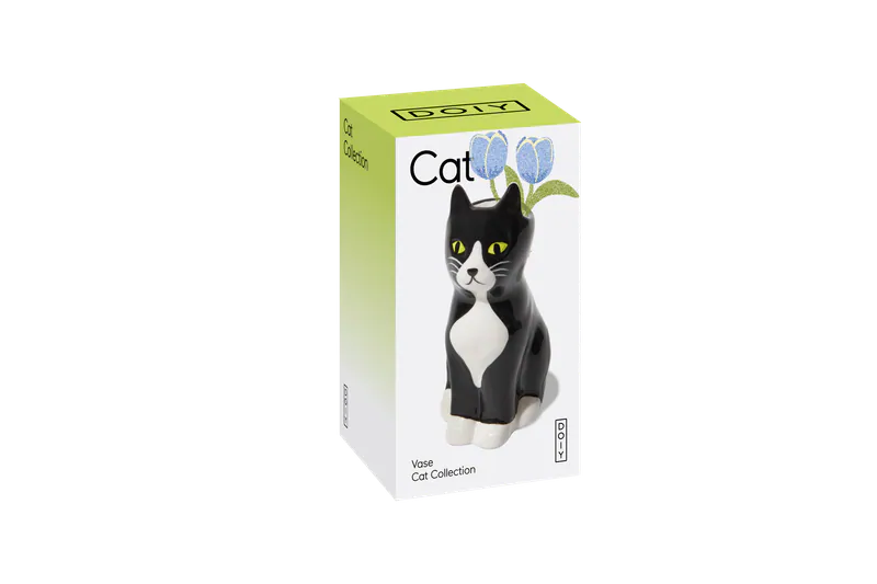 Cat Vase