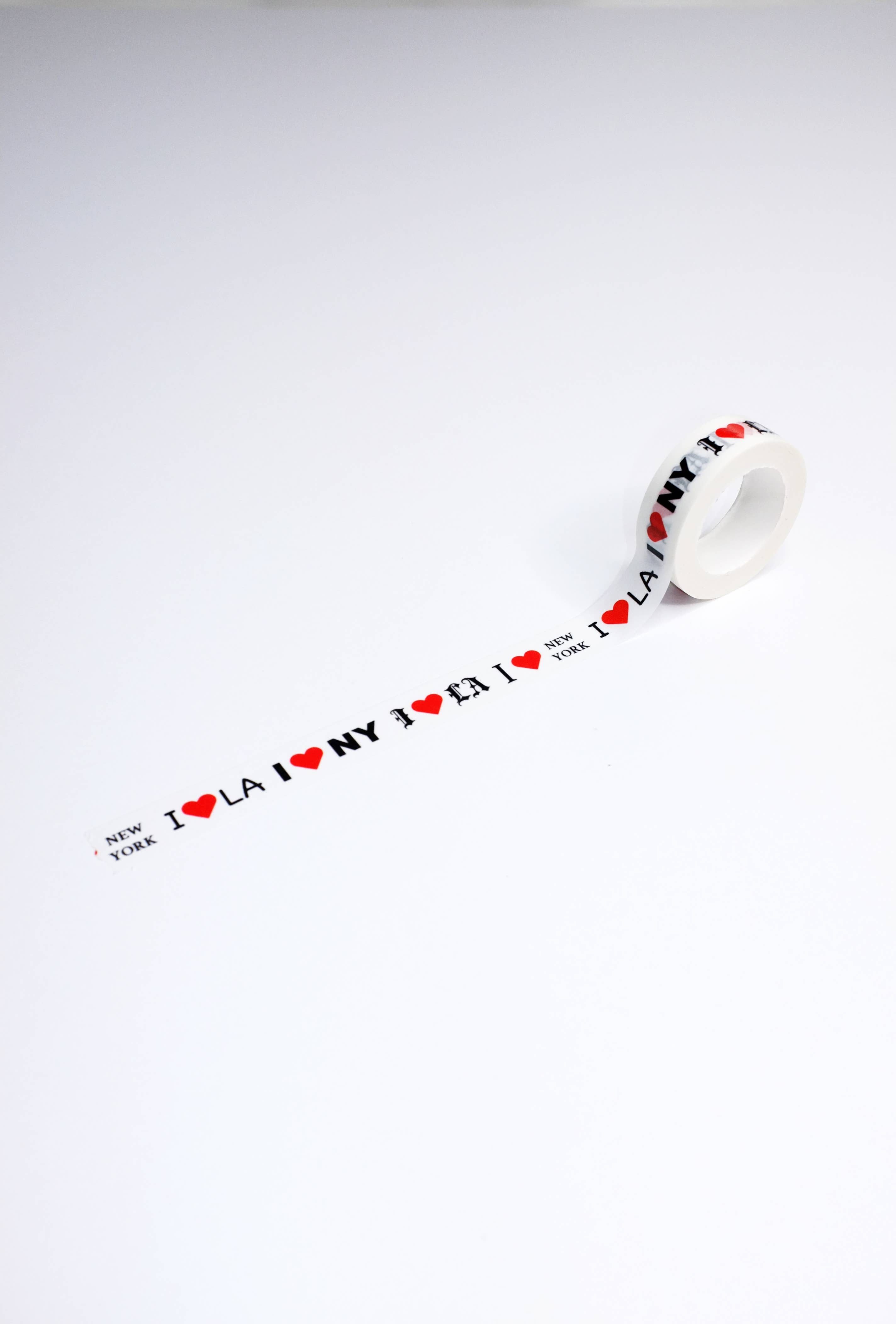 Prince of California Souvenir Washi Tape