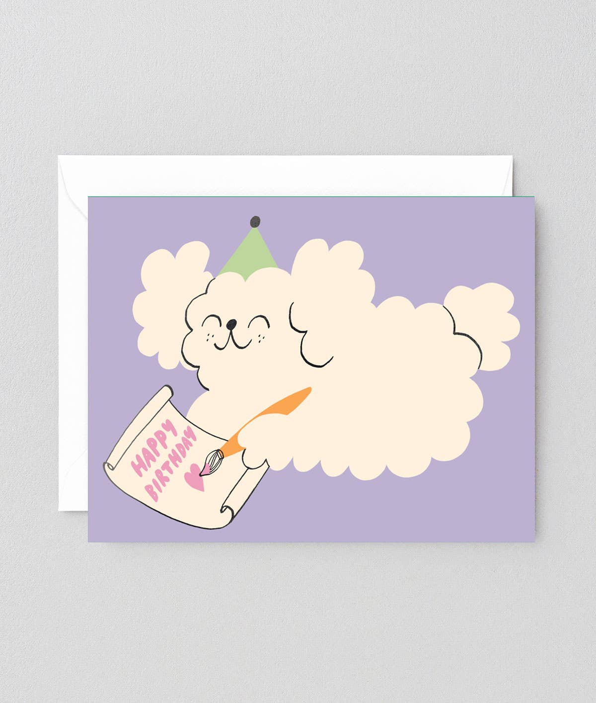 Happy Birthday Painting' Kids Birthday Greetings Card