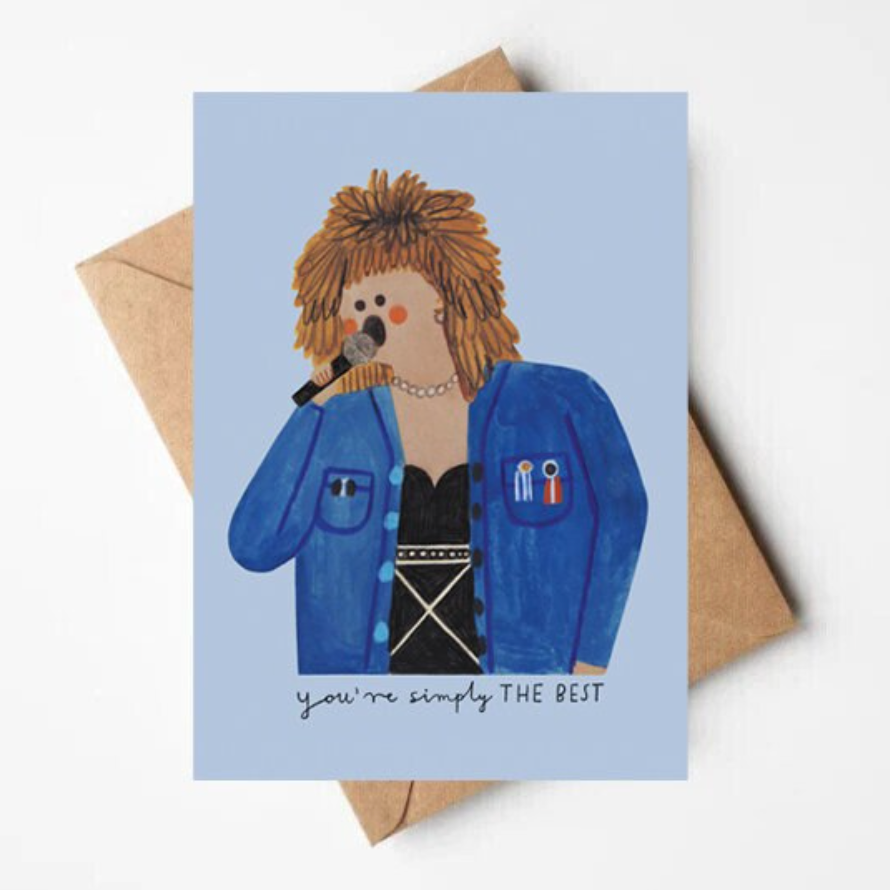 You're Simply The Best Card