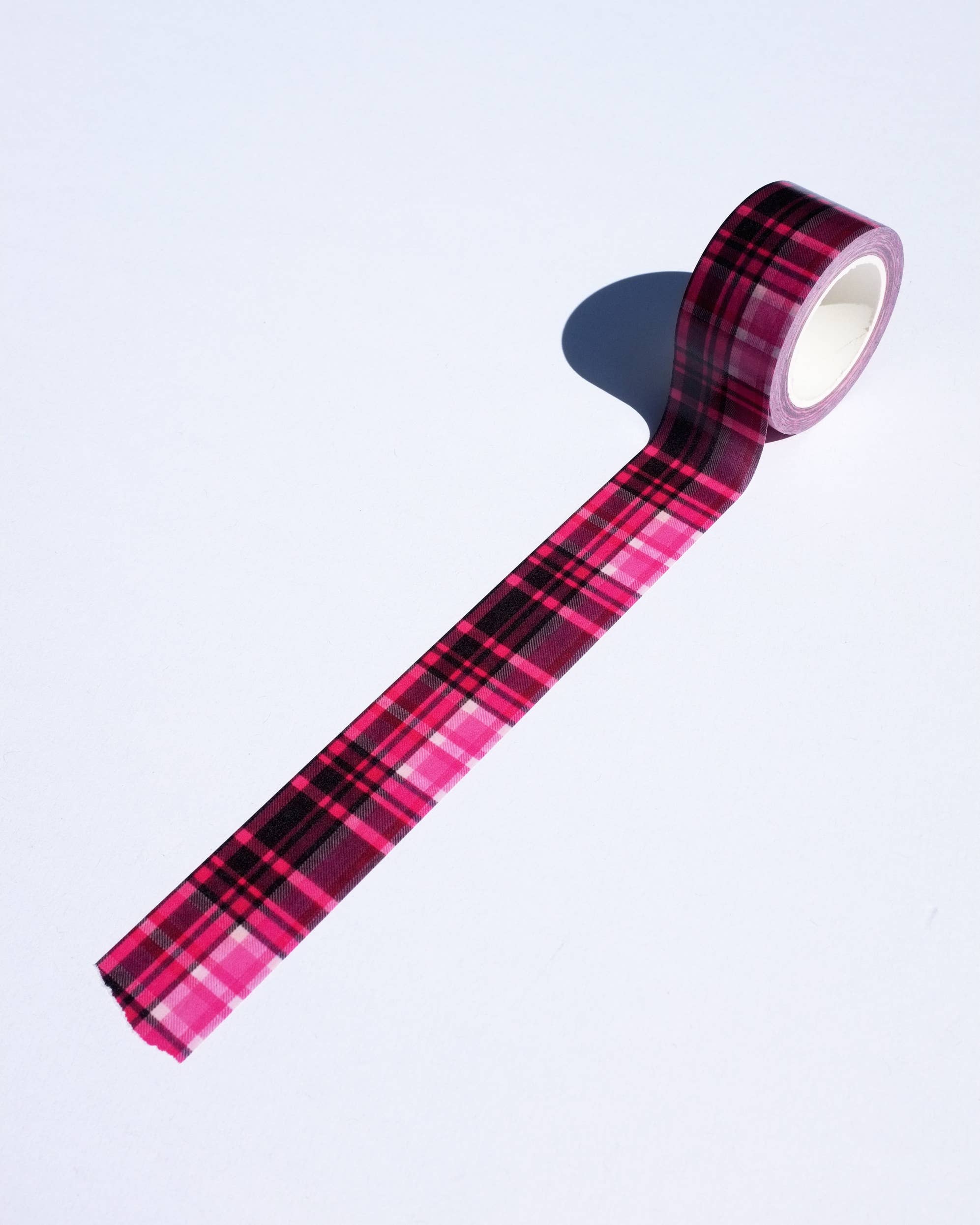 Prince of California XL Pink Tartan Washi Tape