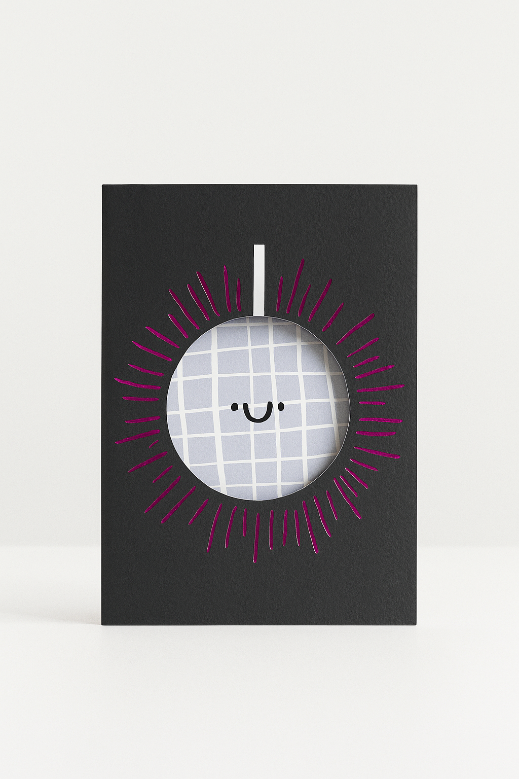 Disco ball - Birthday Card - Fun - Party Times - Cute - Foil