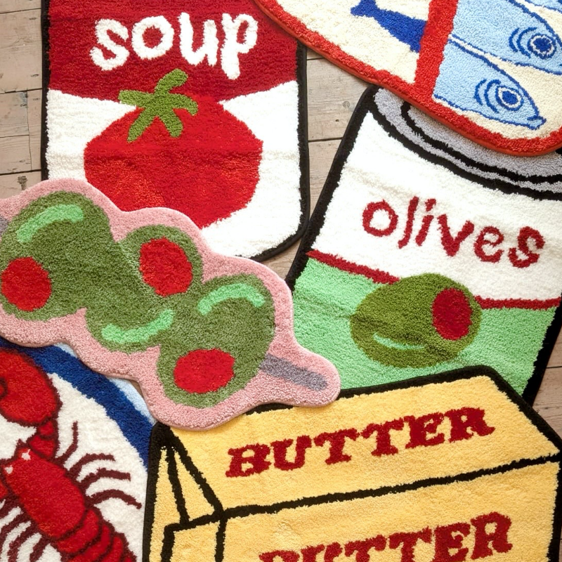 Lobster Bath Mat