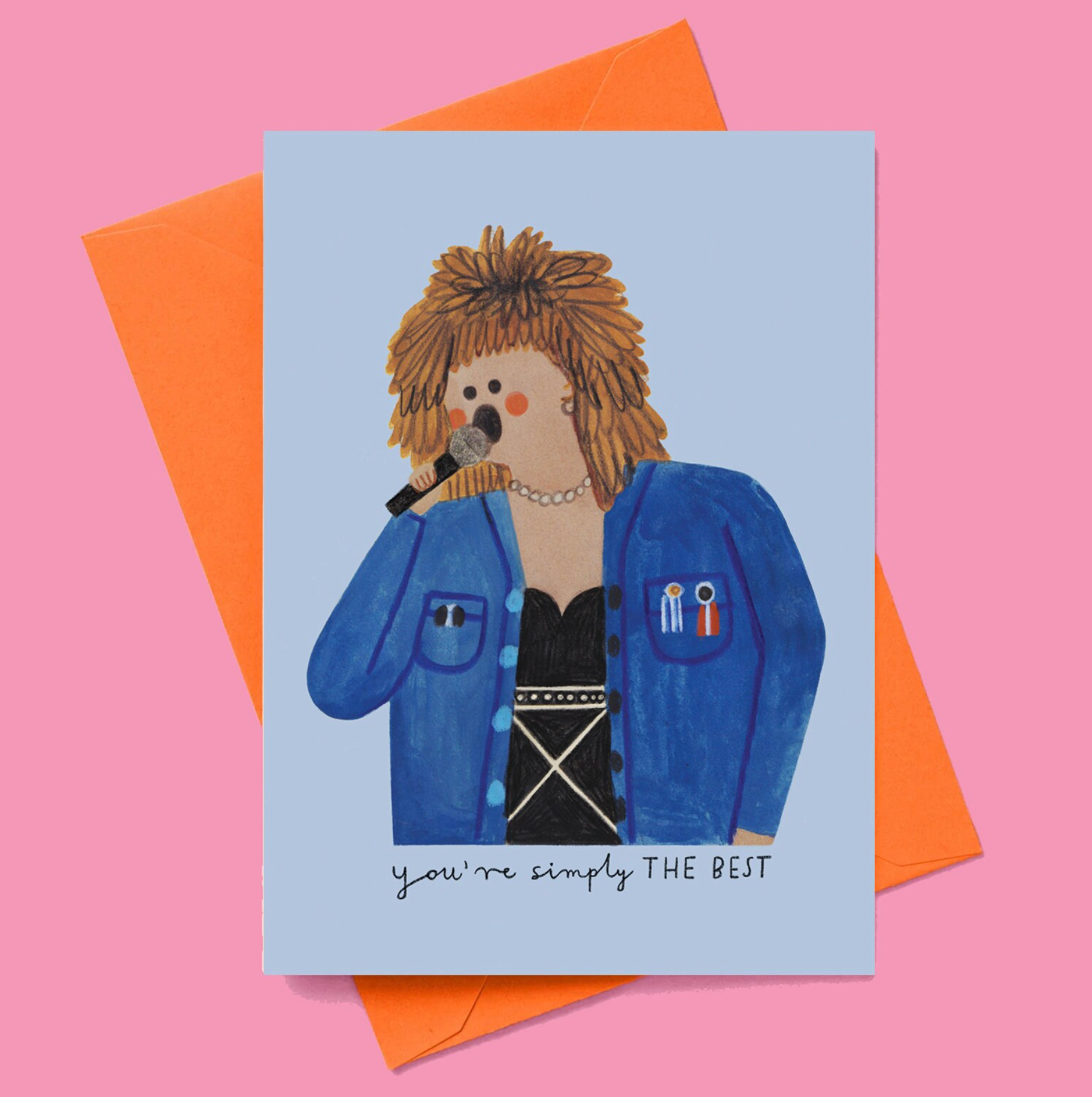 You're Simply The Best Card