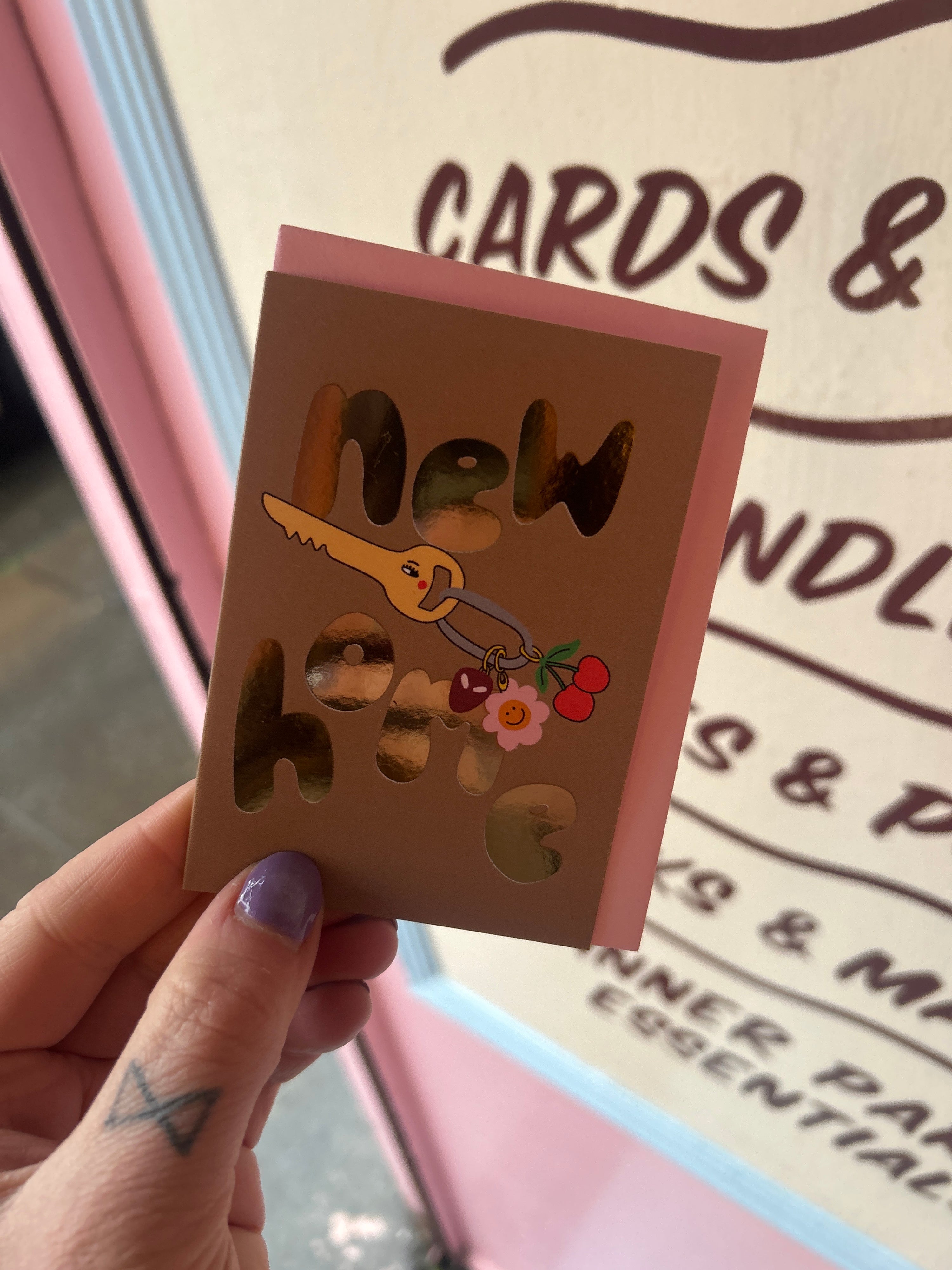 Mini new home card