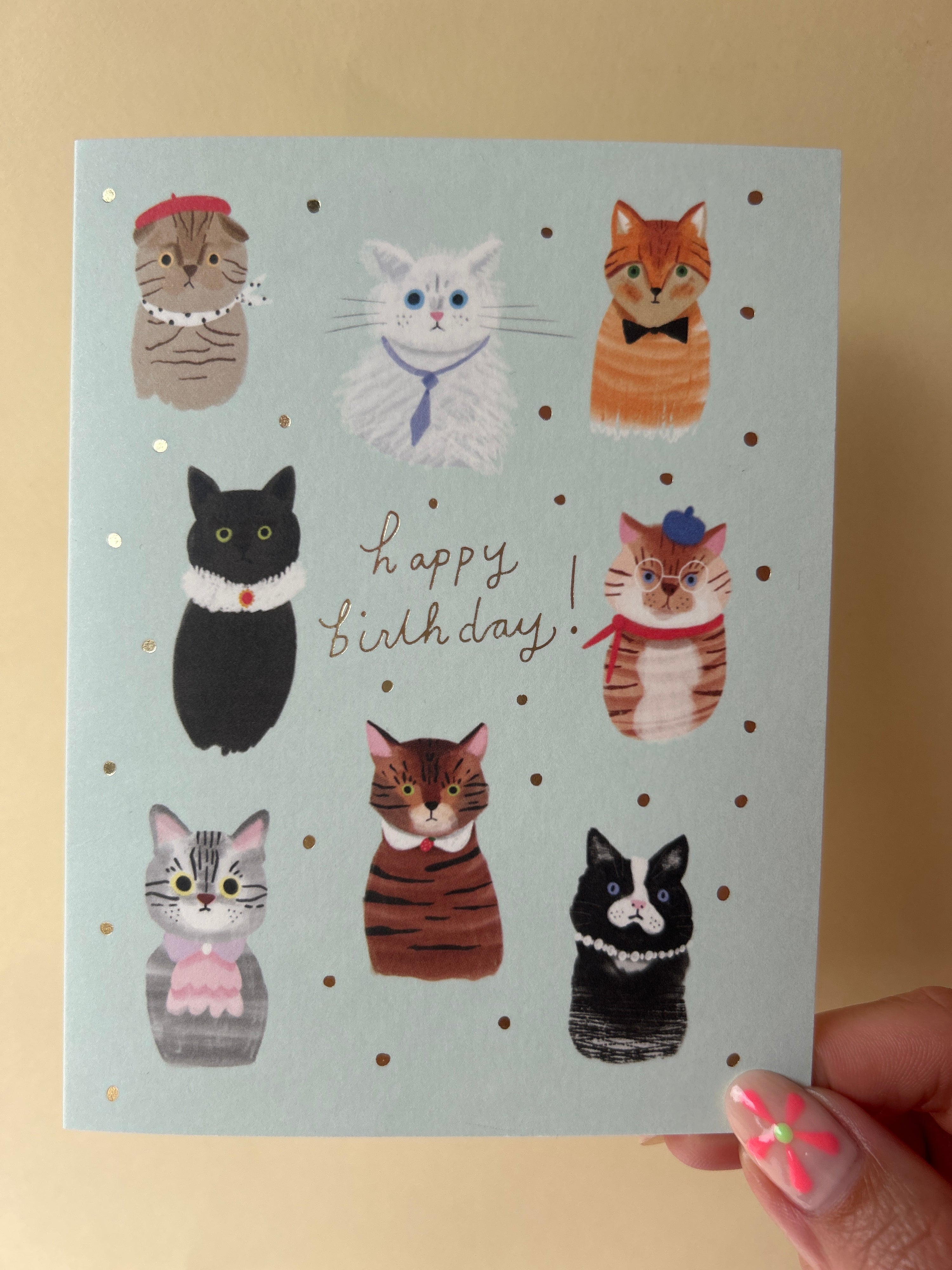 Happy Birthday Cats
