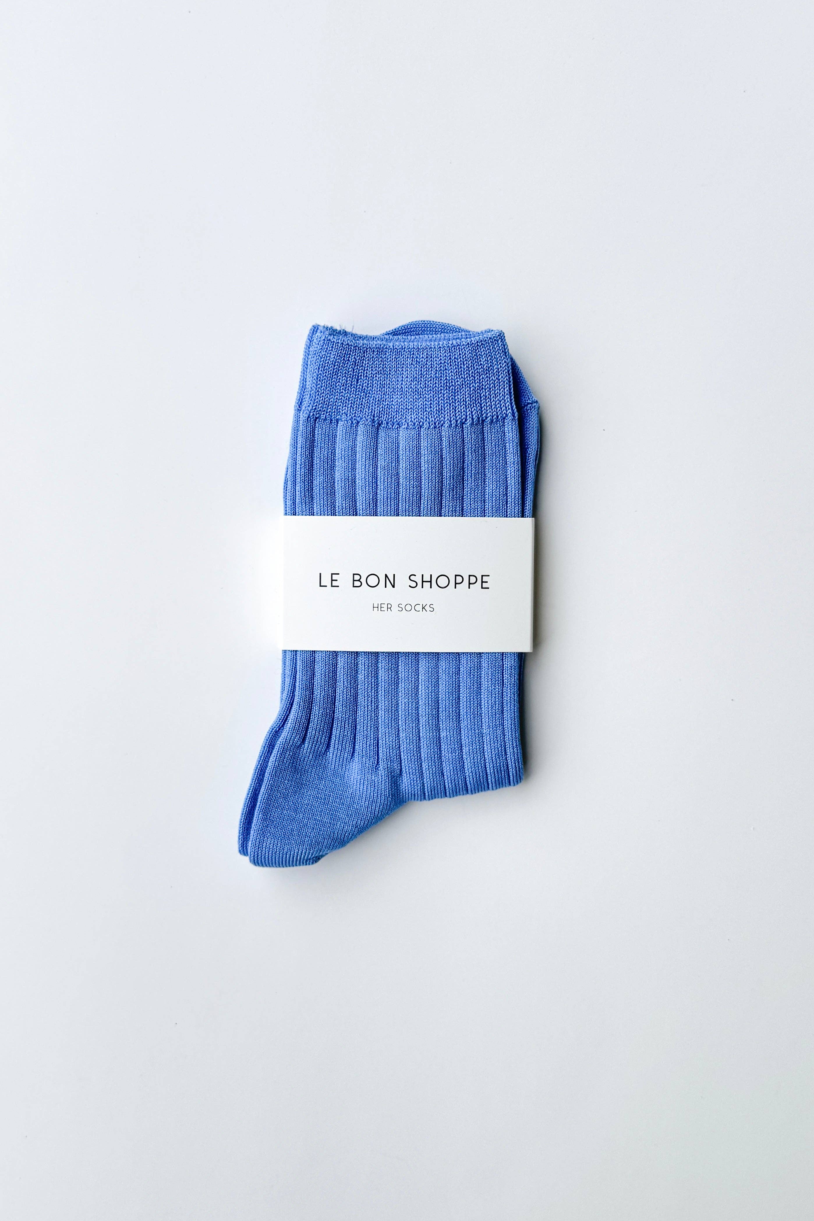 Le Bon Shoppe - Her Socks - Periwinkle
