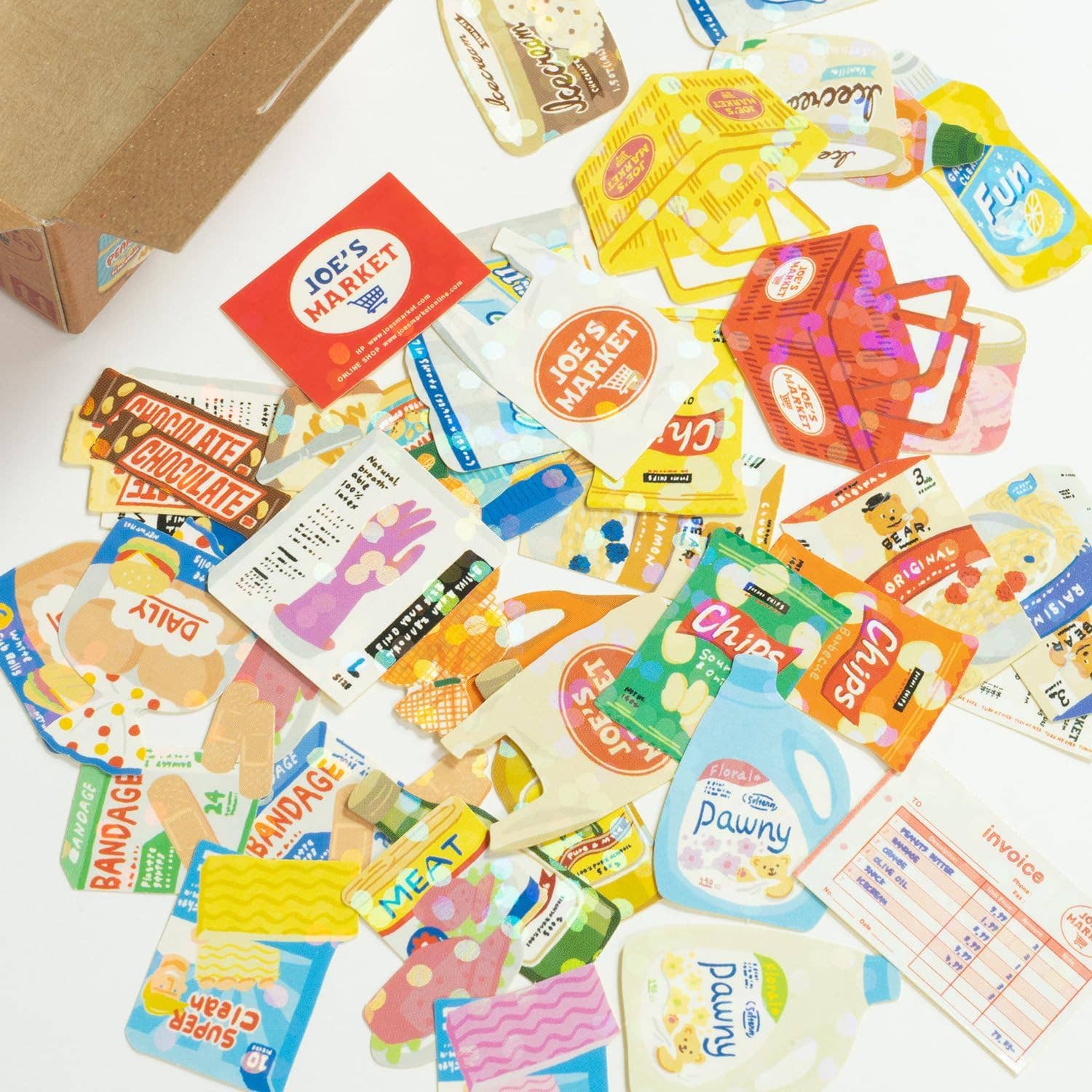 Hako Sticker - Super Market