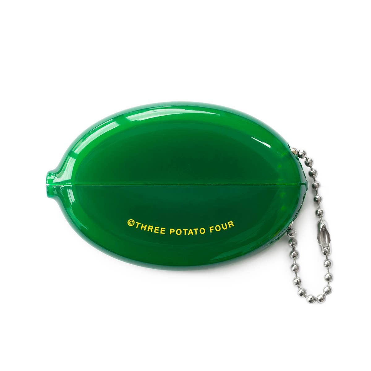 Coin Pouch - Plant Money open showing interior