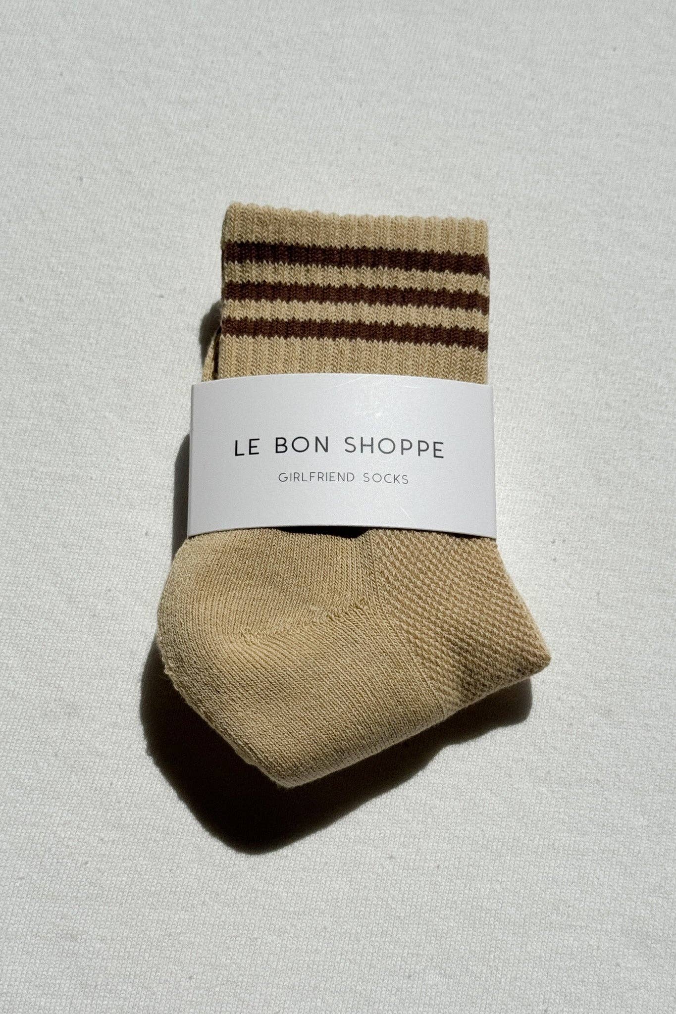 Le Bon Shoppe Girlfriend Socks - Navy