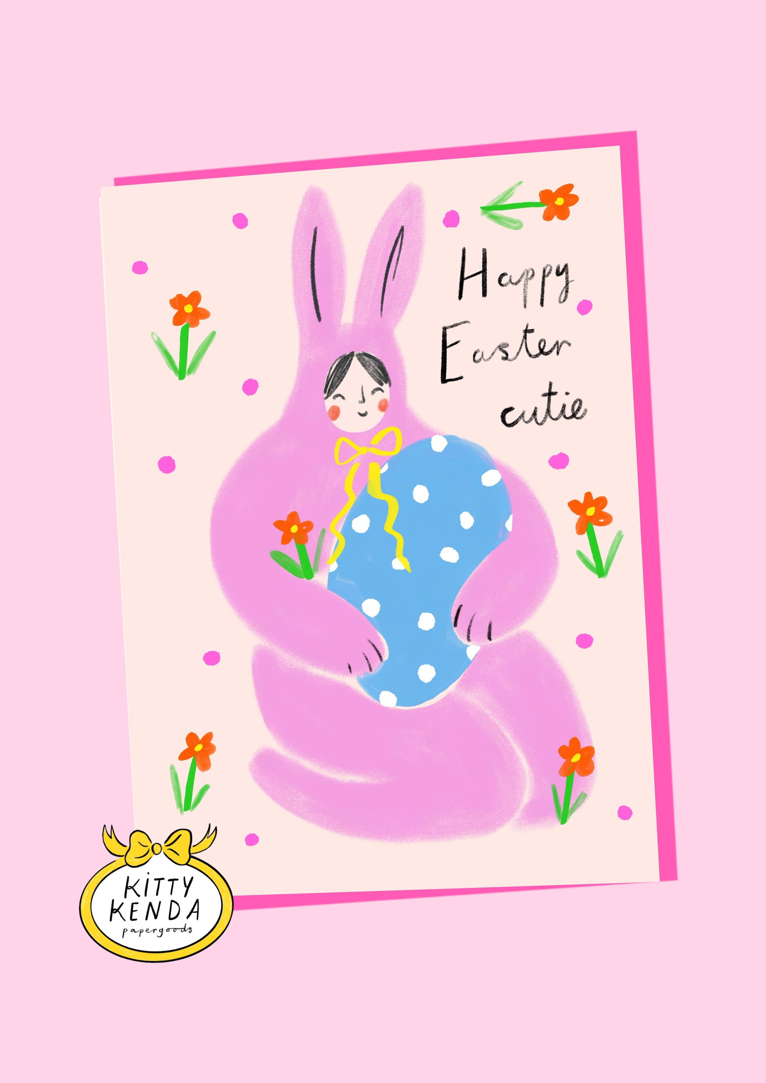 Easter Cutie Greeting Card 