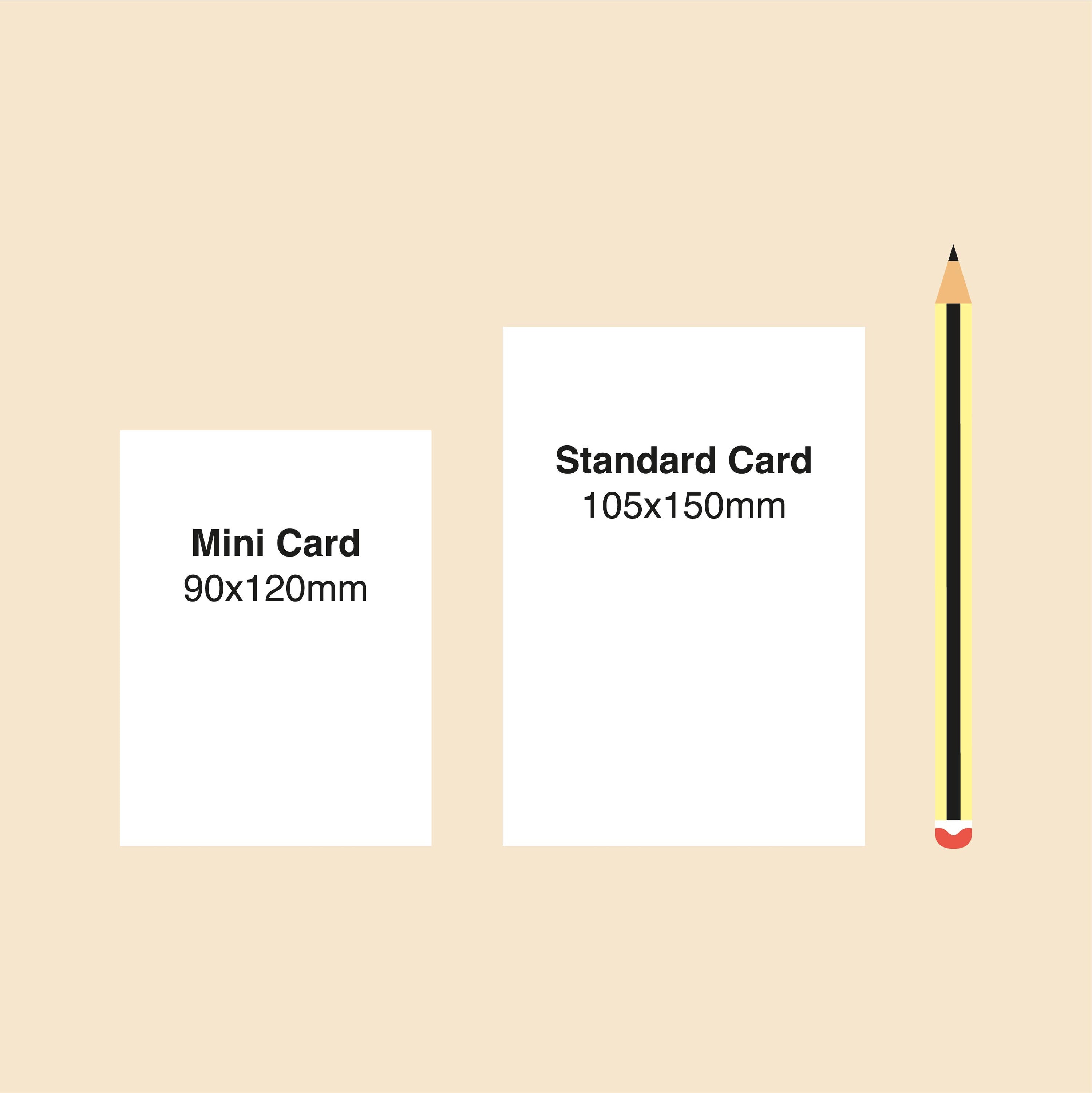 My Ride Or Die - Gold Foil - Mini Card by Richard Scarry