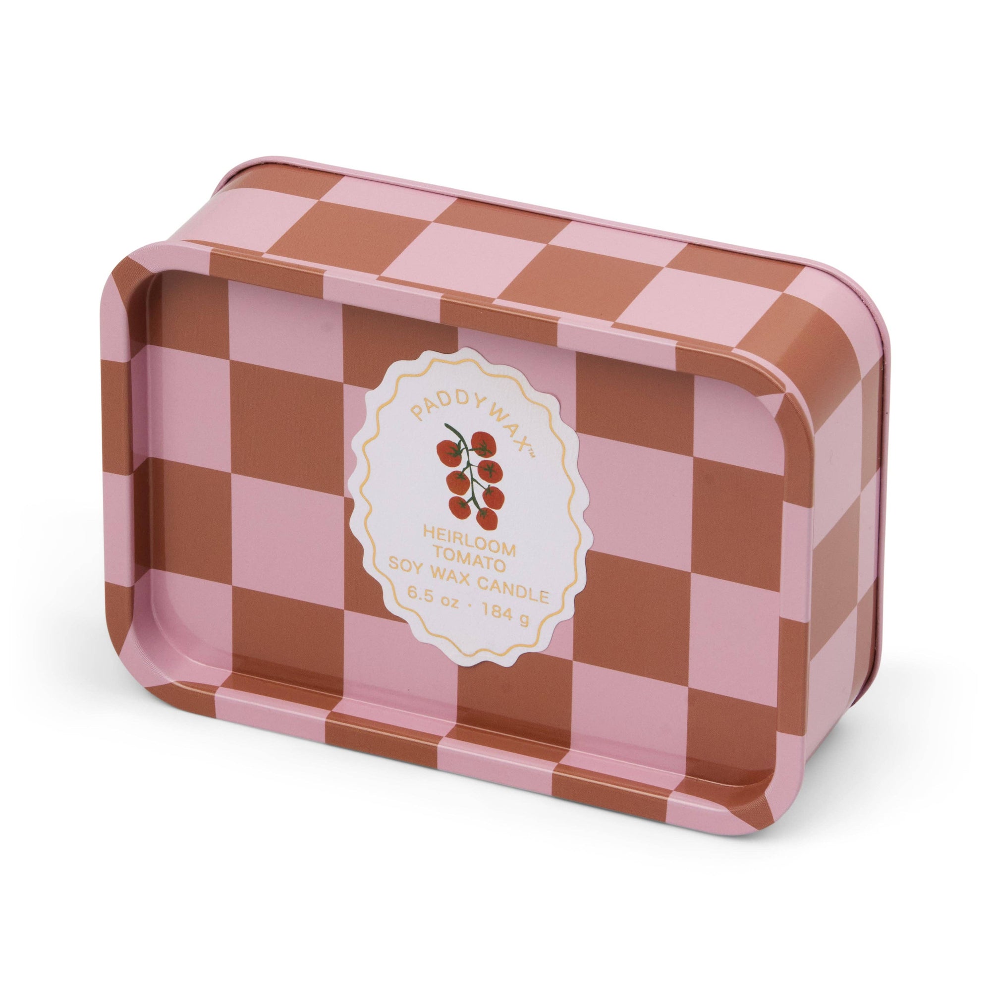 Paddy Wax Tin Candle - Heirloom Tomato