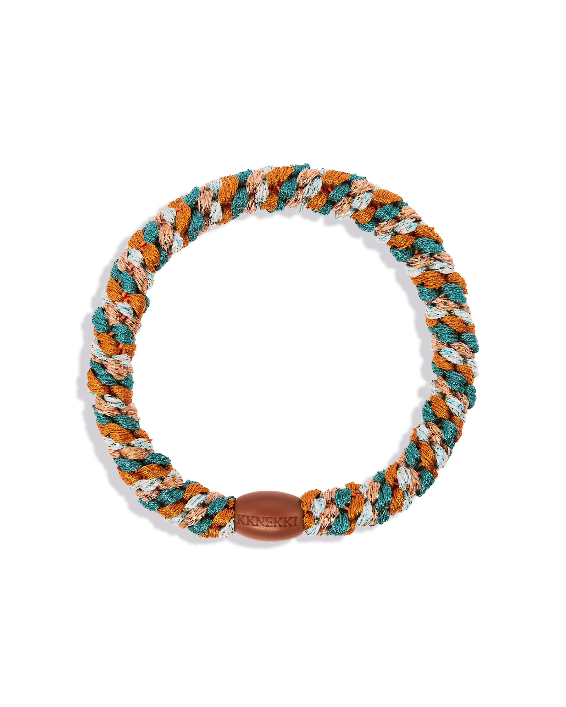 KKNEKKI Mix Terracotta Teal Hair Bobble