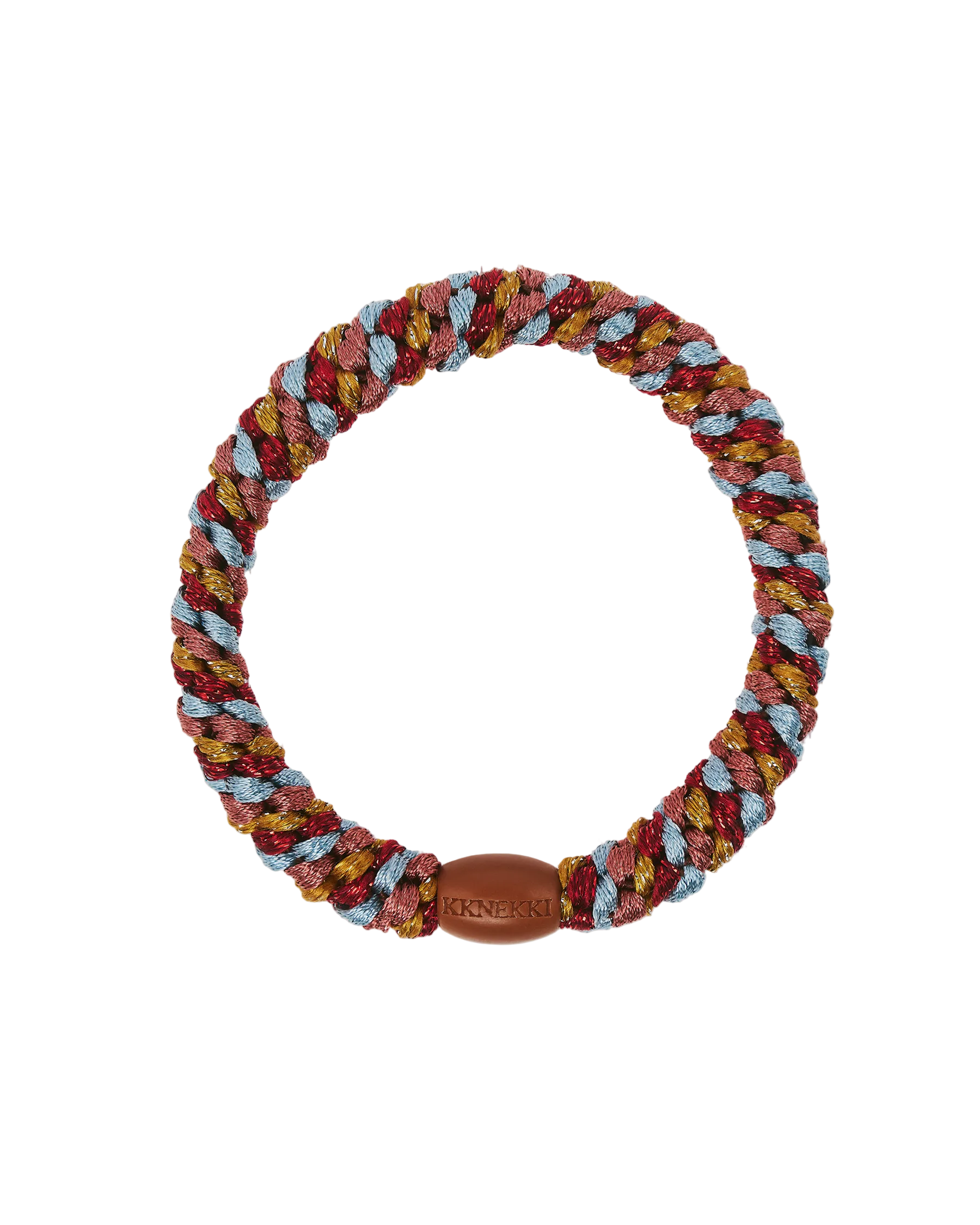 KKNEKKI Mix Bordeaux Curry Hair Bobble