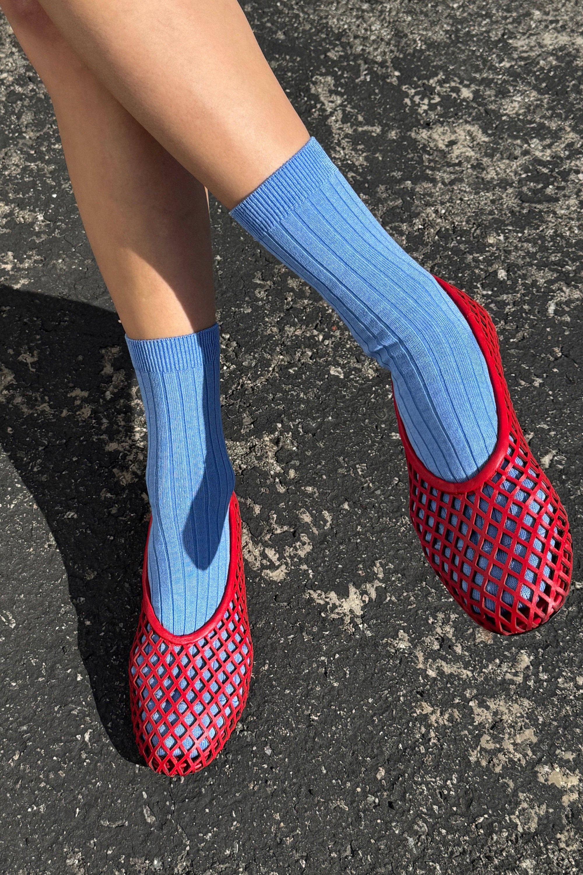 Le Bon Shoppe - Her Socks - Periwinkle