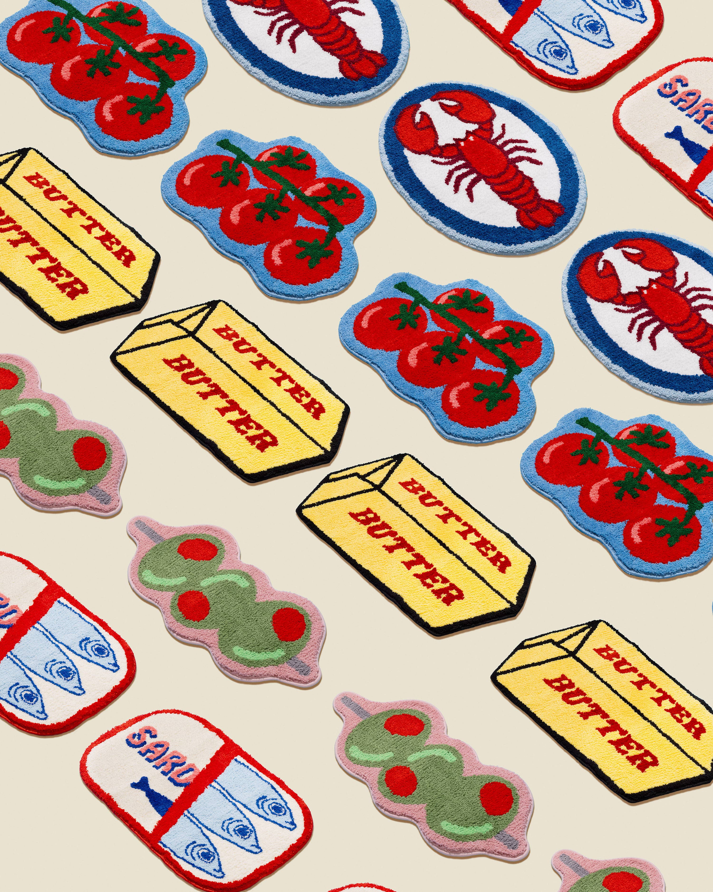 Lobster Bath Mat