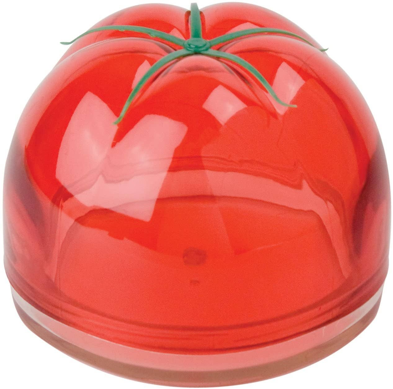 TULZ Tomato Save-A-Half, Red, 4" x 4" x 3"