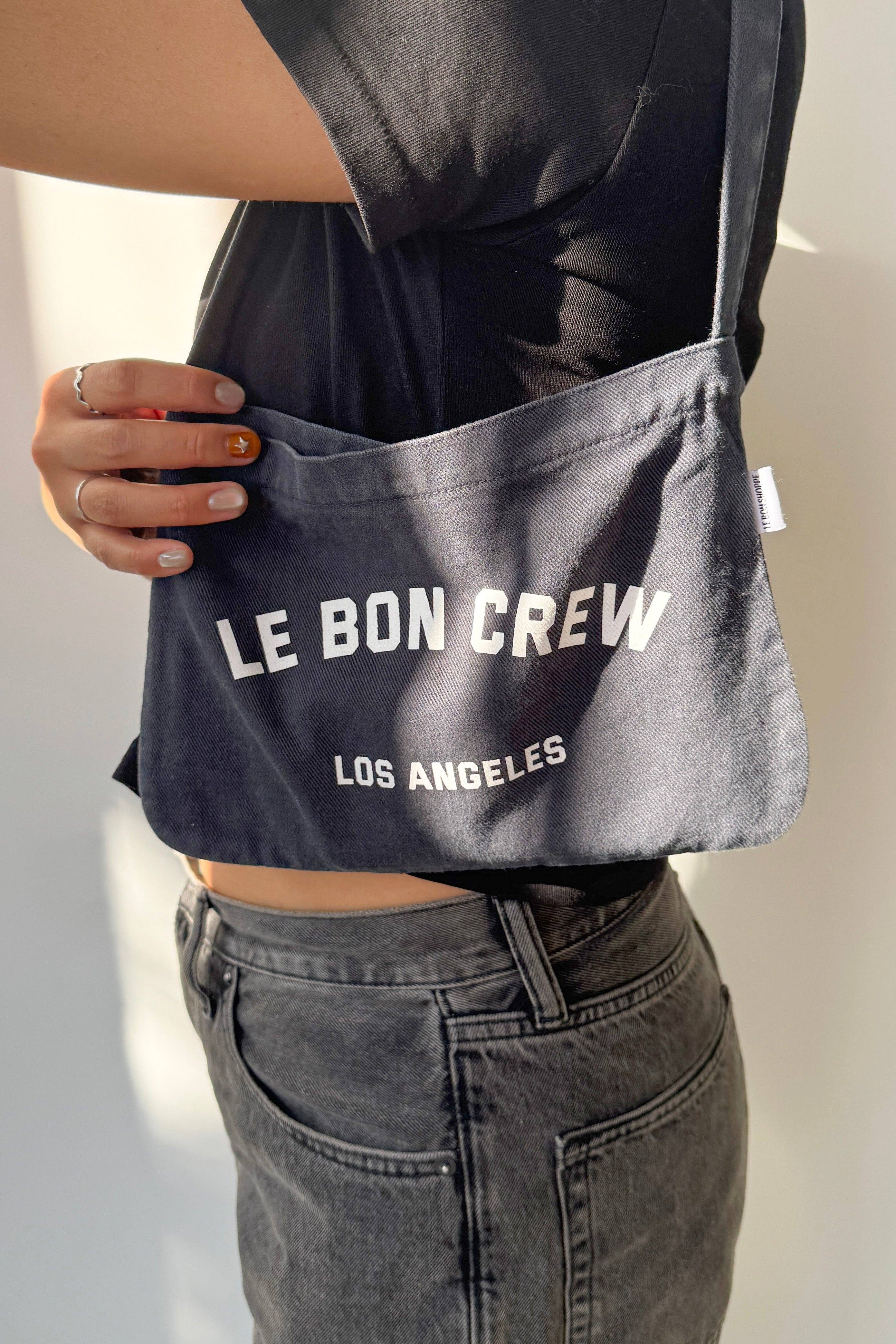 Le Bon Shoppe Petite Happy Carry Bag - Naturel + Red