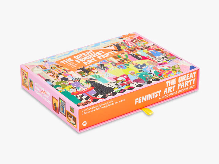 The Great Feminist Art Party Jigsaw