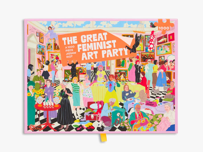 The Great Feminist Art Party Jigsaw