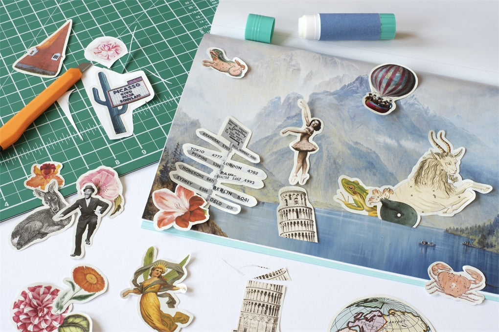 Cut Up This Book and Create Your Own Wonderland