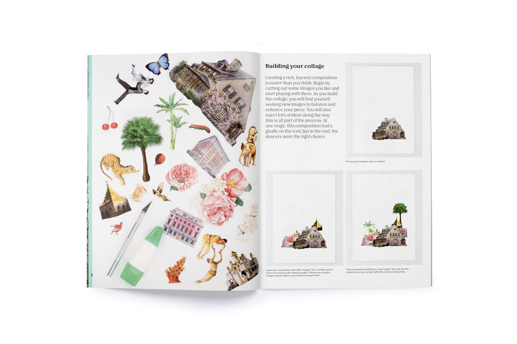 Cut Up This Book and Create Your Own Wonderland