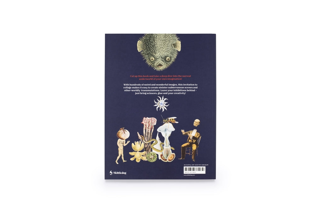 Cut Up This Book and Create Your Own Underworld