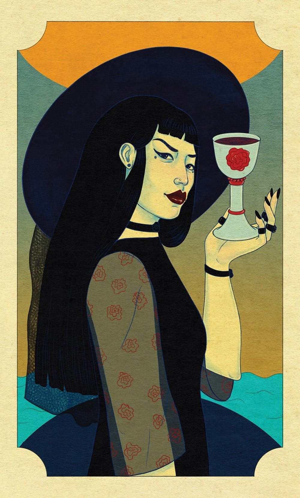 The Modern Goth's Tarot Deck
