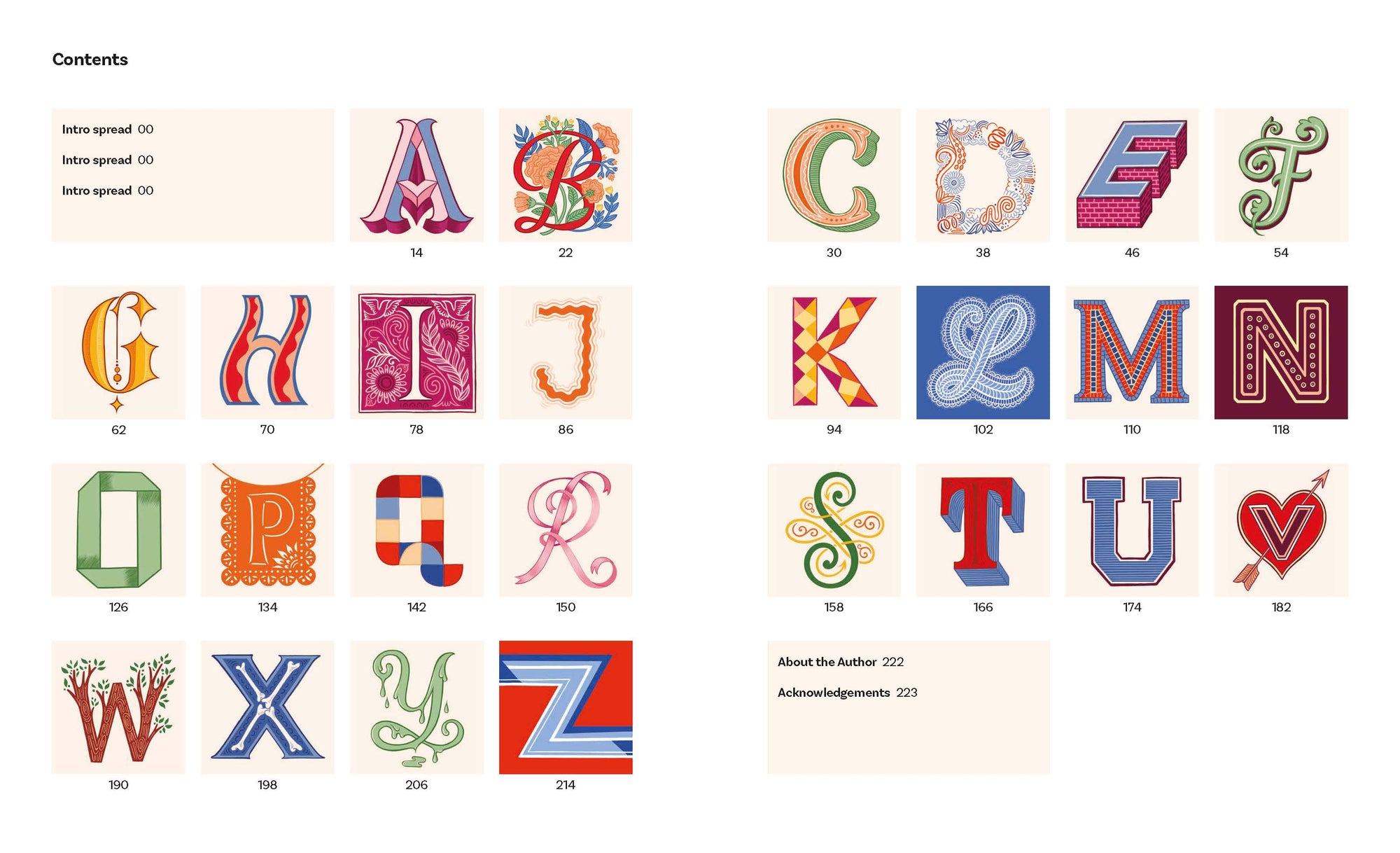 Creative Hand Lettering From A to Z