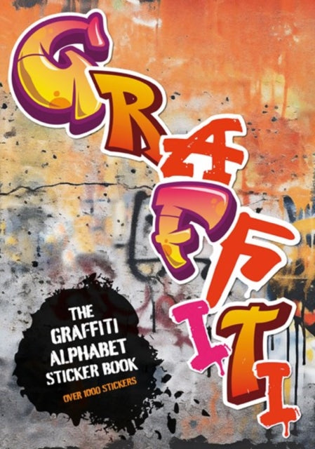 Graffiti Sticker Book
