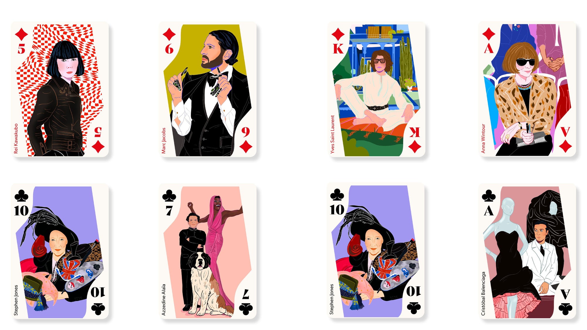 Catwalk Queens Book and Playing Cards