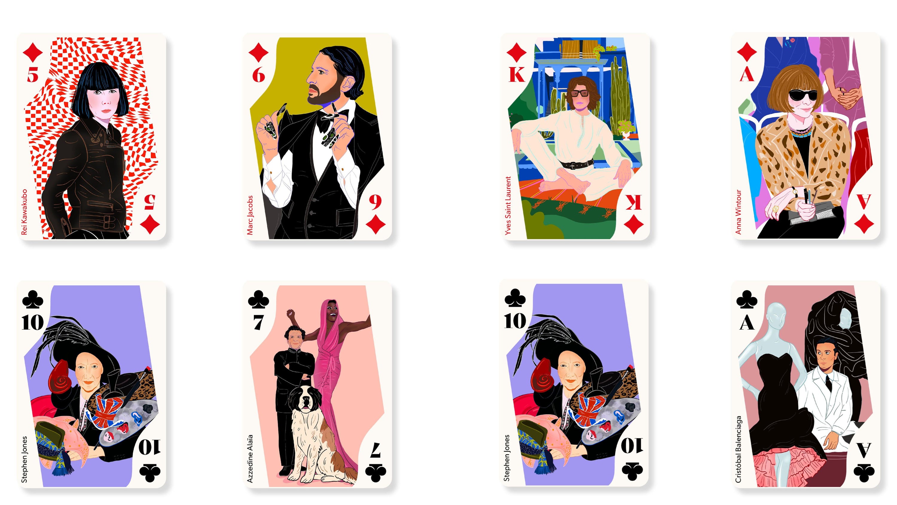 Catwalk Queens Book and Playing Cards