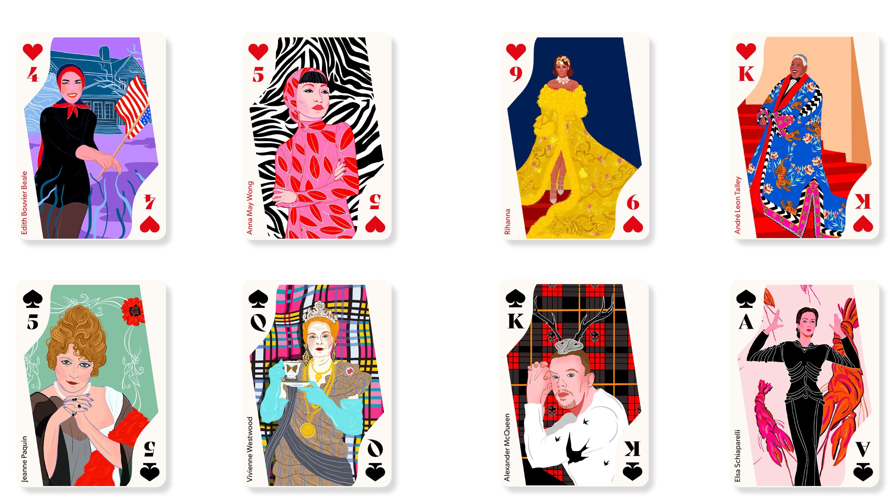 Catwalk Queens Book and Playing Cards