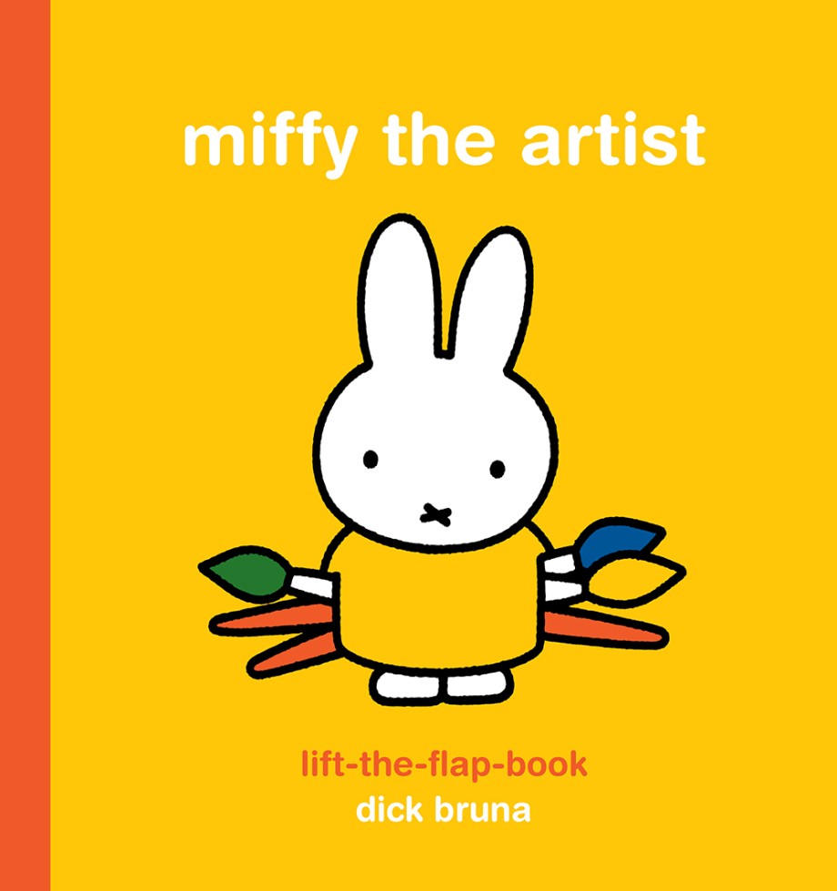 Miffy the Artist: Lift-the-Flap Book cover