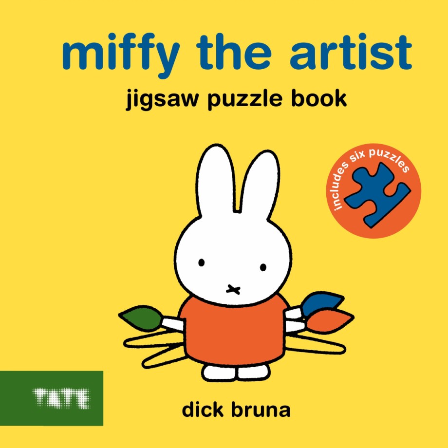 Miffy the Artist: Jigsaw Puzzle Book cover